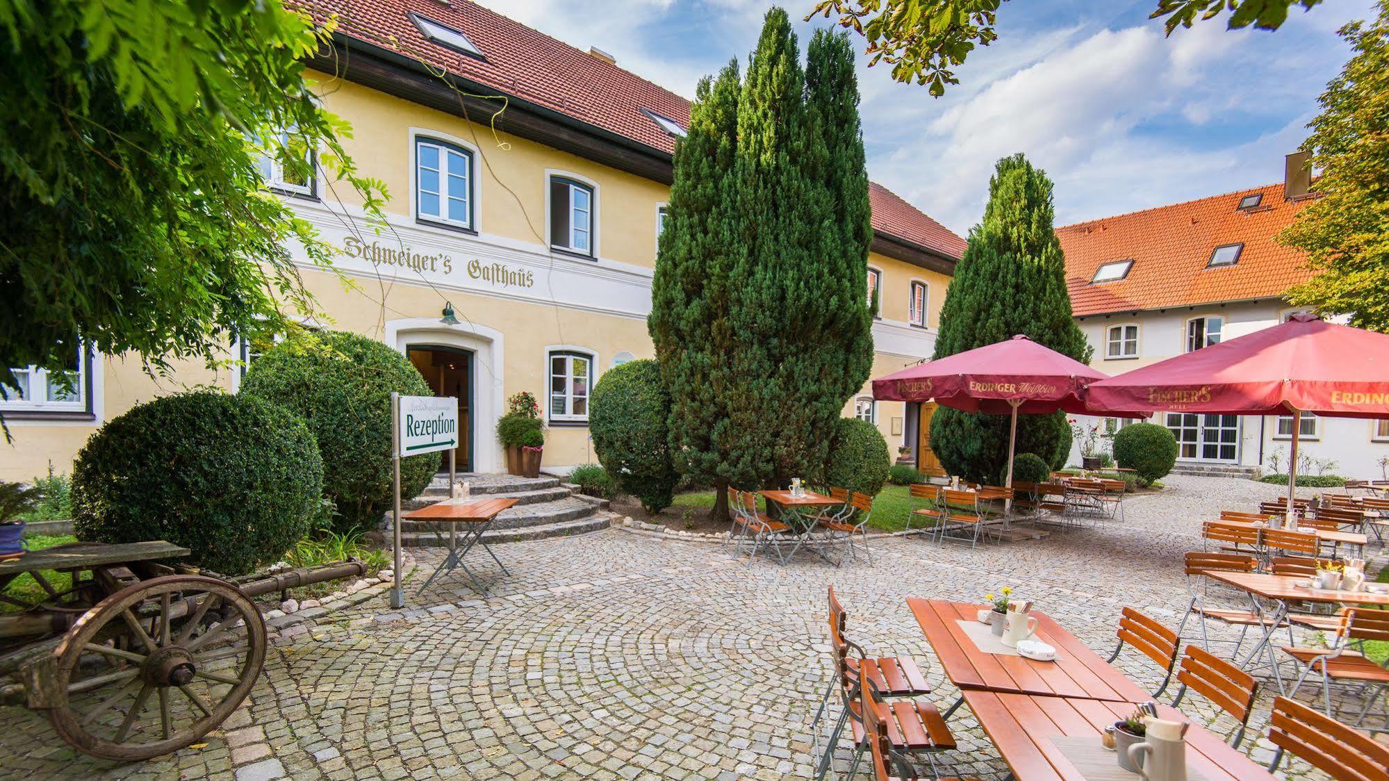 Schweiger'S Landgasthof Вартенберг Экстерьер фото